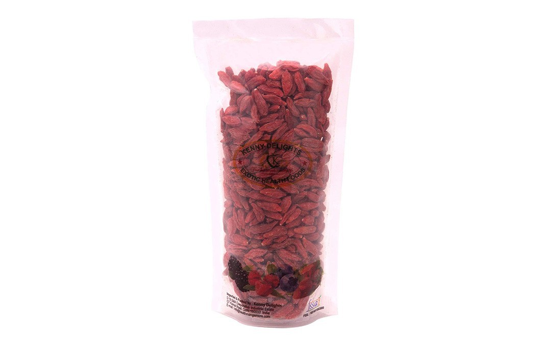 Kenny Delights Dried Goji Berries    Pack  142 grams